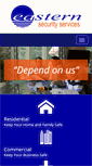 Mobile Screenshot of esssecurity.net