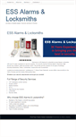 Mobile Screenshot of esssecurity.com.au